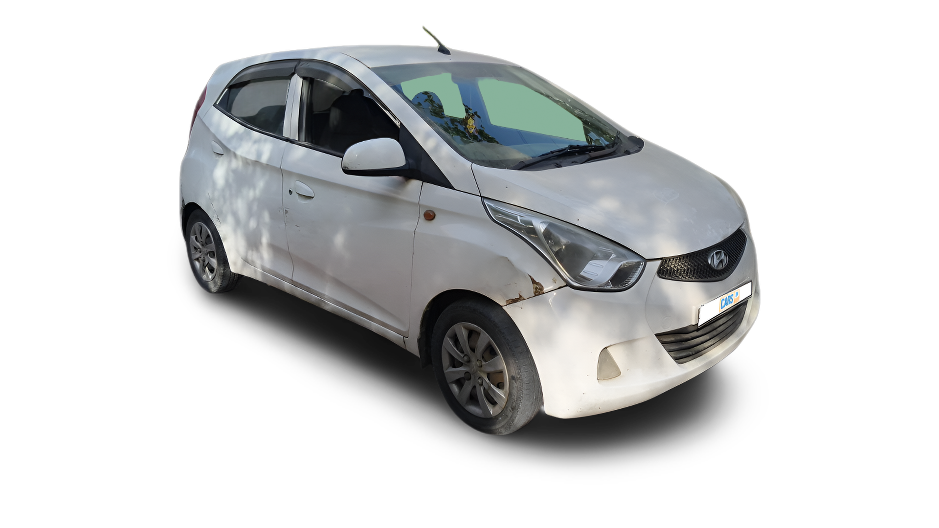 2012 Hyundai Eon - Hatchback - Petrol - Manual - ₹1.10 lakh